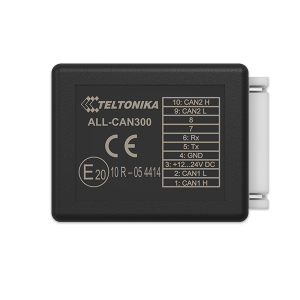Teltonika ALL CAN300 - Advanced CAN Adapter for Special Transport
