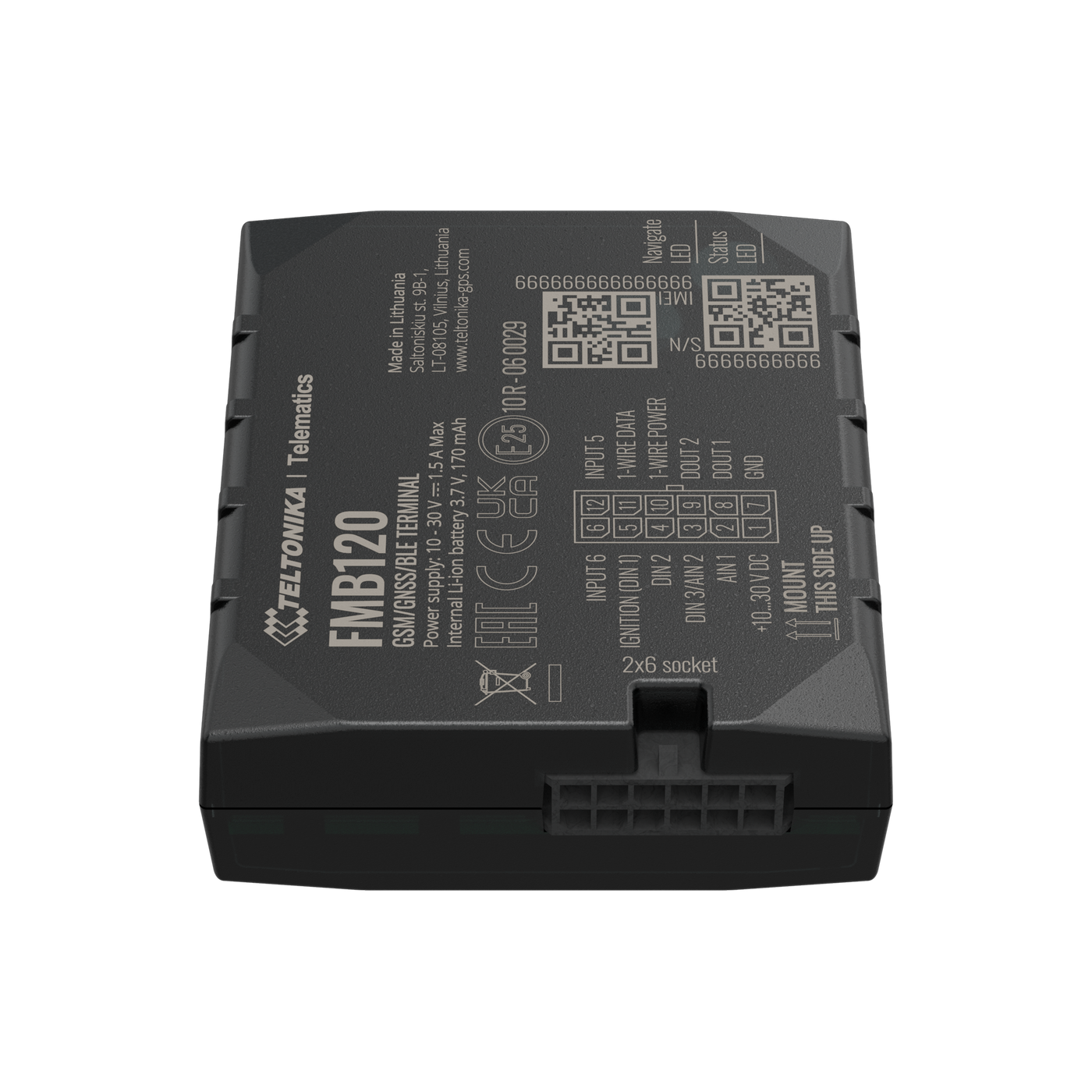 Teltonika FMB120 - GPS with Accelerometer