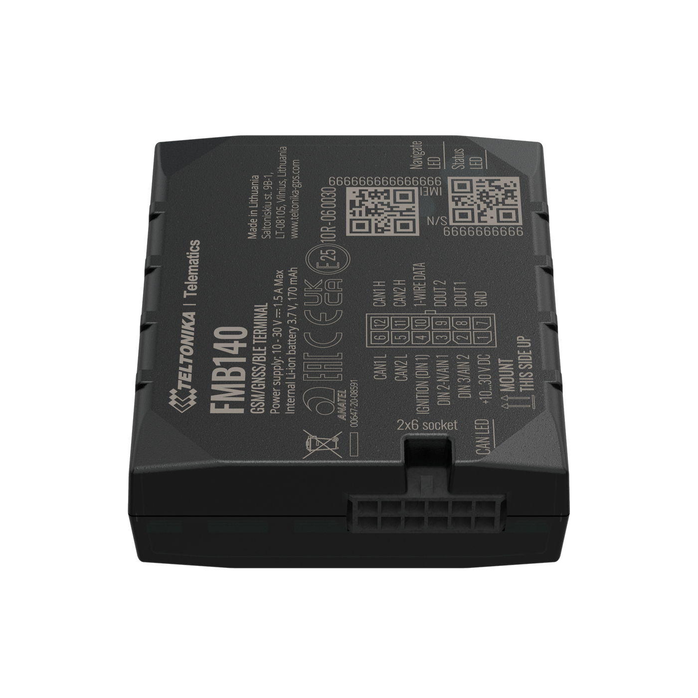 Teltonika FMB140 - GPS with Accelerometer