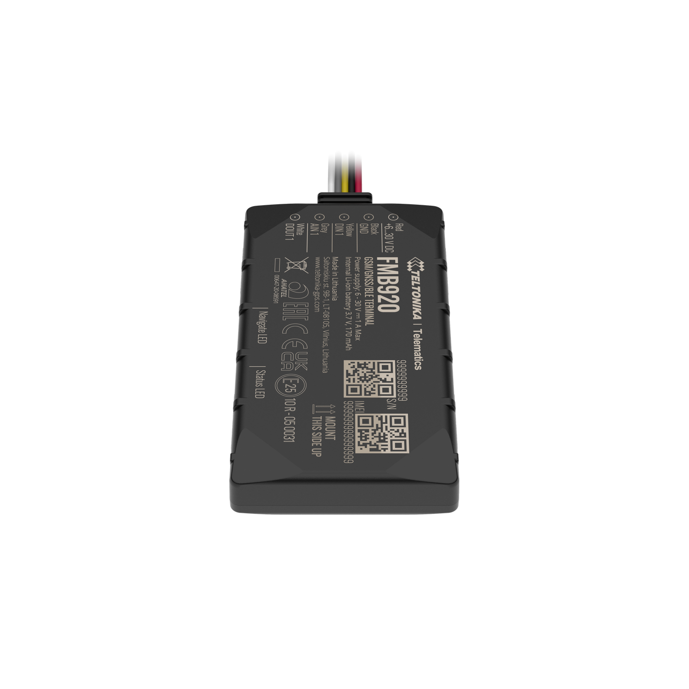 Teltonika FMB920 - GPS with Accelerometer