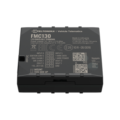 Teltonika FMC130 - GPS with Accelerometer