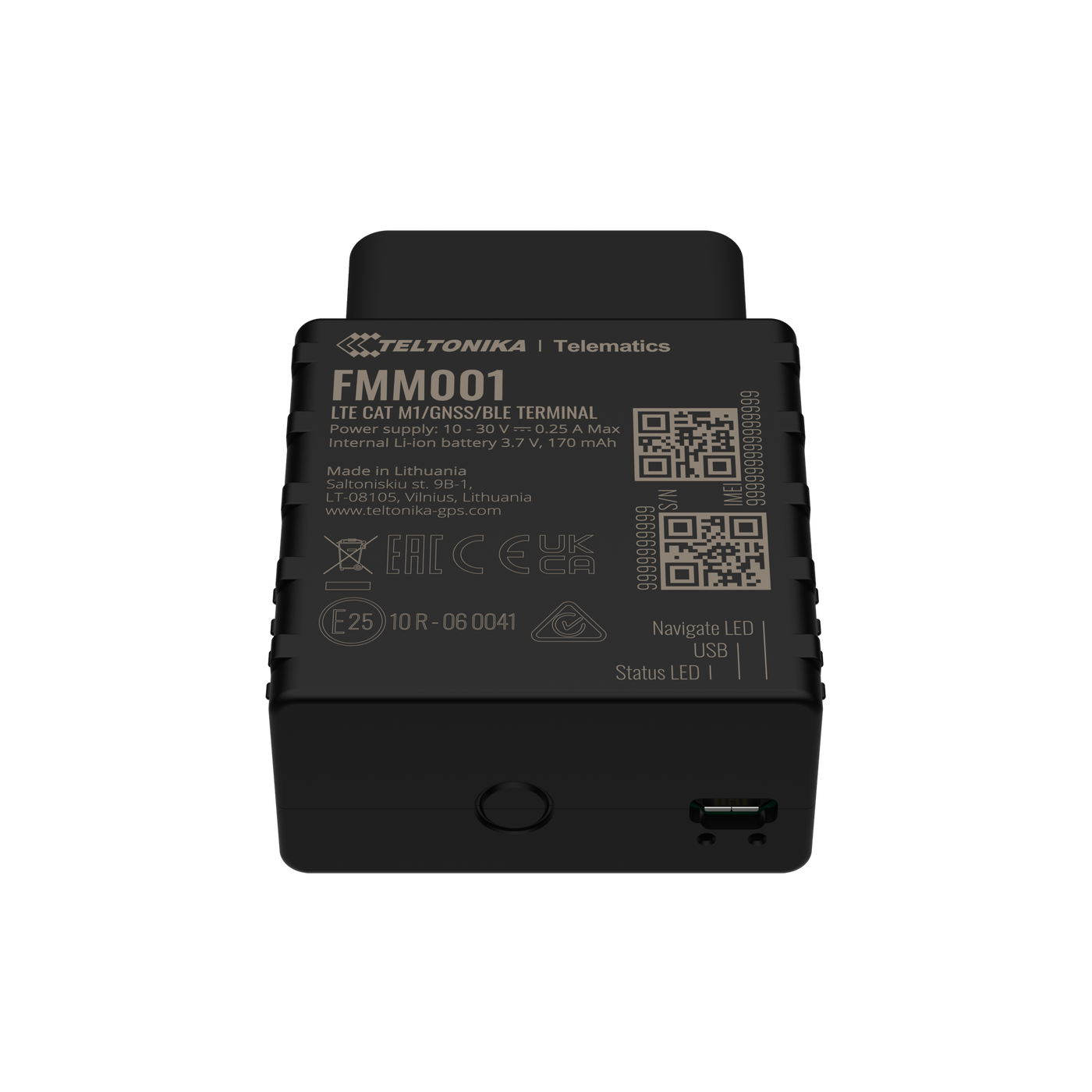 Teltonika FMM001 - GPS with Accelerometer
