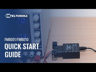 Teltonika FMM001 - GPS with Accelerometer