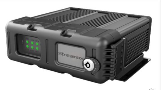 Streamax M1N-TKH0401 MDVR with 4 Channel AHD +1 Channel IPC  with ADAS and DMS.